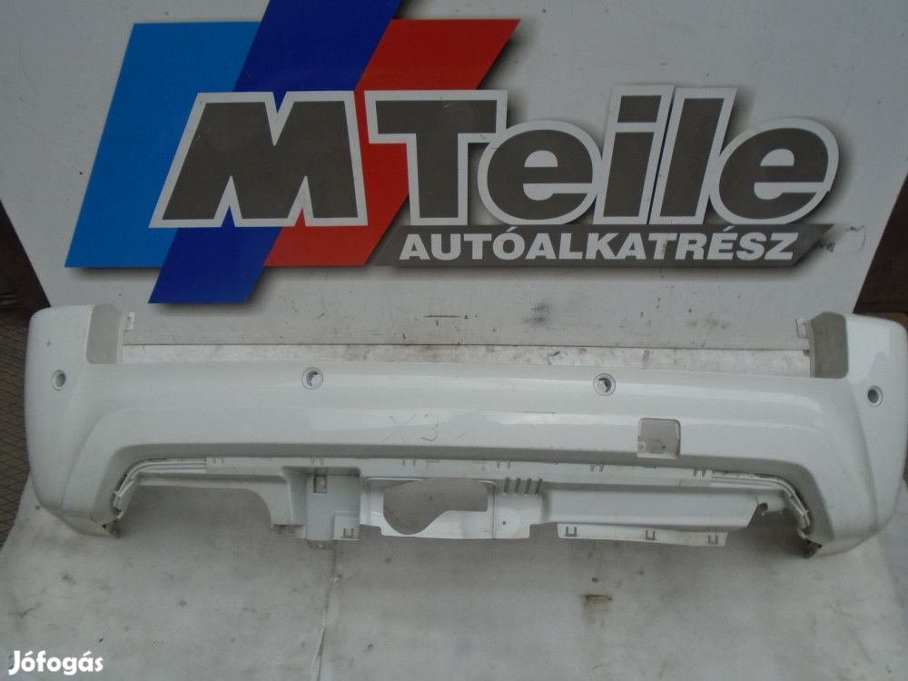 [GYÁRI HASZNÁLT] BMW - Hátsó lökhárító - X3 , E83 M